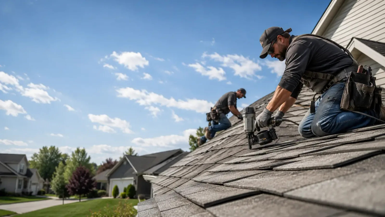 Storm Damage Roof Repair in Oregon House, CA near me